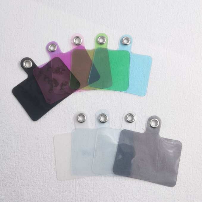 Manufacturer in stock mobile phone lanyard clip mobile phone shell back sticker fixed clip wholesale lanyard clip mobile phone shell clip