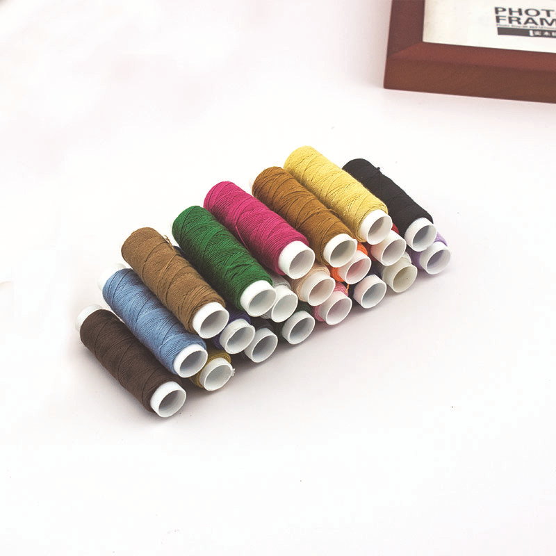 Denim Sewing Thread Thread Thick Thread Household Strong Small Roll Sewing Thick Fabric Polyester Thick Fabric Special Thread for 203 Jeans