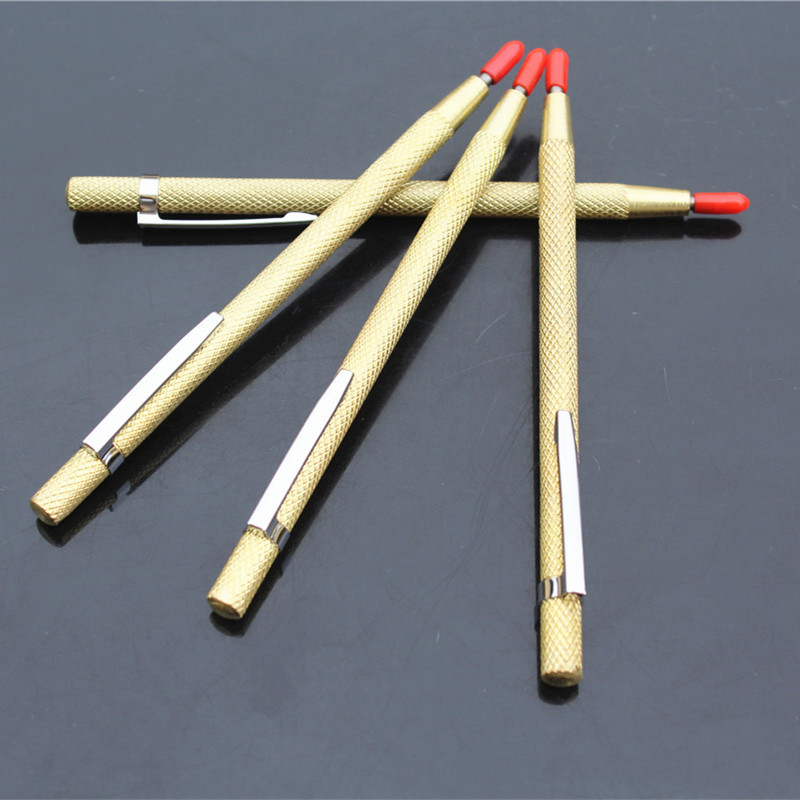 Woodworking tungsten steel alloy marking pen metal plate glass Mark lettering painting pen ceramic tile marking pen