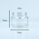 100g low; transparent; glass