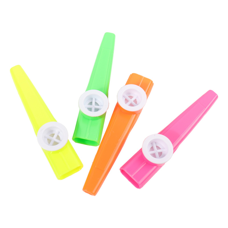 Metal kazoo professional performance grade plastic kazoo trumpet large saxophone kazoo flute tube flute film