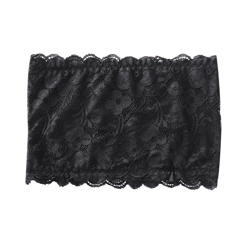 New Style Sexy Tube-top Sling Lace Beautiful Back Thin Underwear Strapless Anti-slip Women's Chest Wrap