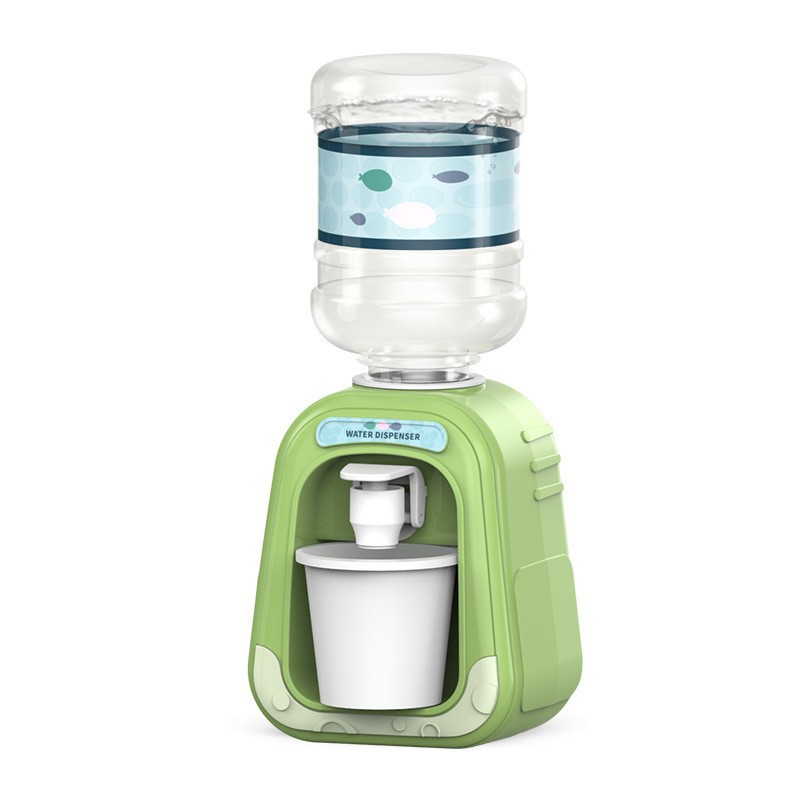 Wholesale children's play mini water dispenser toy simulation kitchen girls 3-5 years old girls baby set