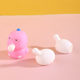 Pinch music bubble inner core diy bubble blowing silicone bubble inner core doll universal decompression toy accessories