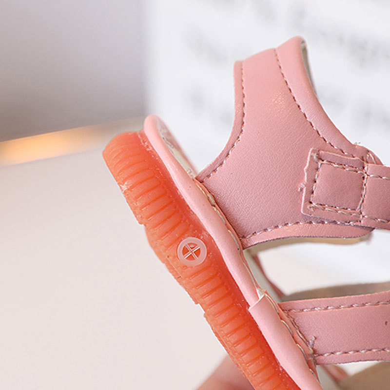 A generation of call Shoes summer New Baby Shoes sandals baby shoes girls Princess sandals soft soled toddler shoes