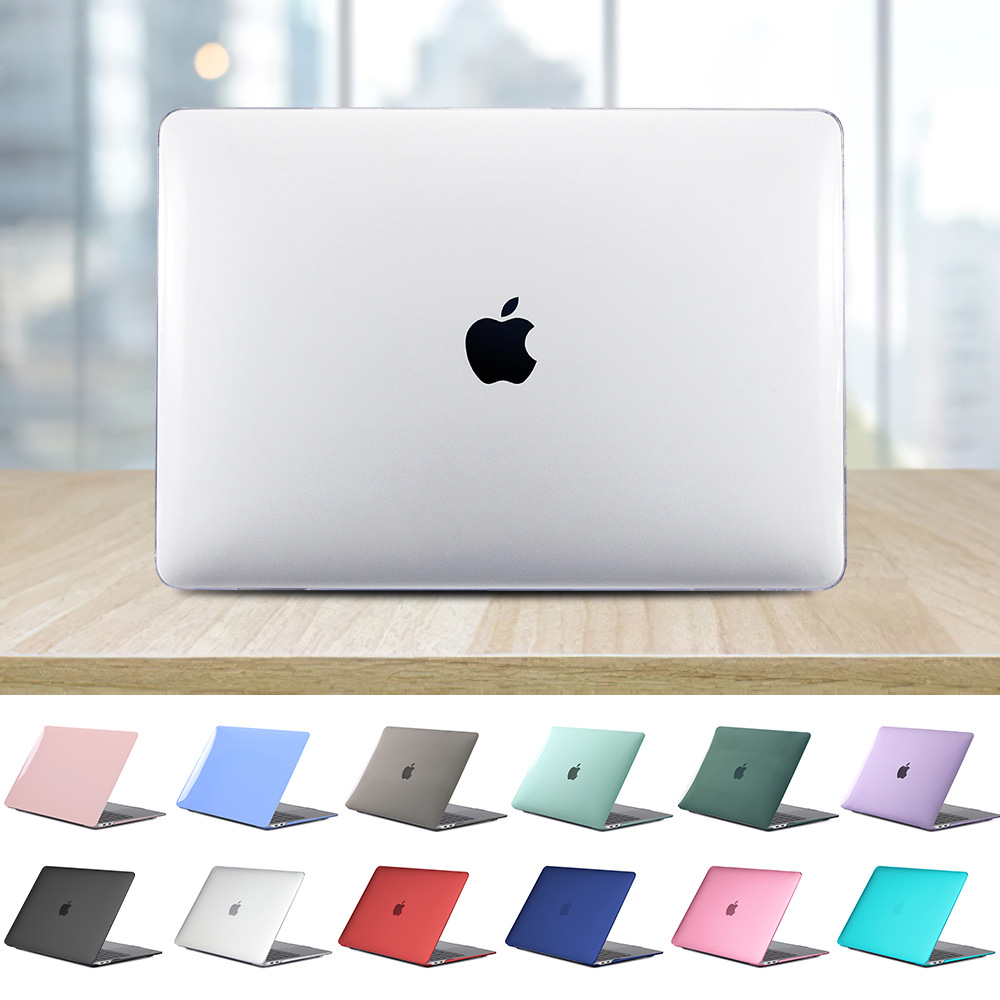 Apple Notebook Protective Case Crystal Frosted Macbook Pro Protective Case Transparent Macbook Air Computer Case