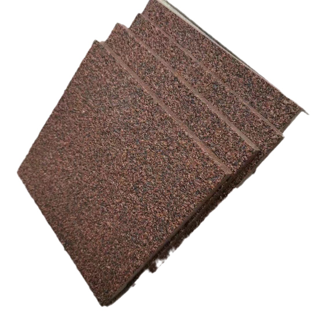 Guifei red granite garden sandblasting non-slip stone Kaoliang red outdoor courtyard villa floor tile red tombstone