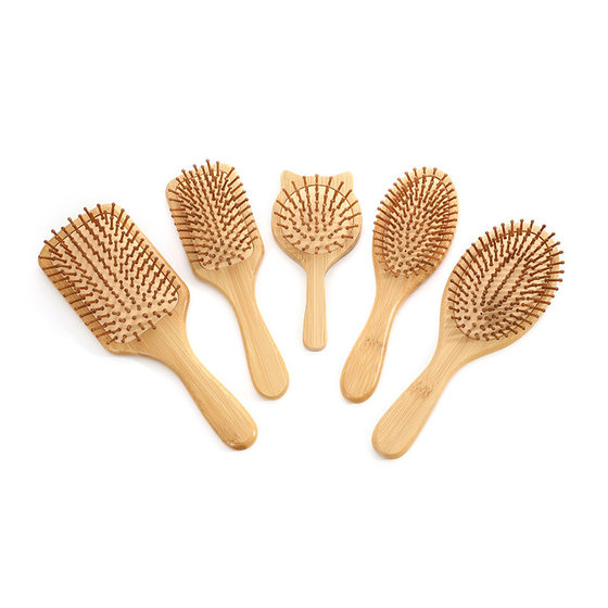 Factory in stock Dafang plate bamboo air bag comb oval air cushion comb hair massage comb hair styling comb