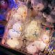 Online celebrity cartoon led night light wholesale New Year Night Market stall popular children's luminous toys push small gifts