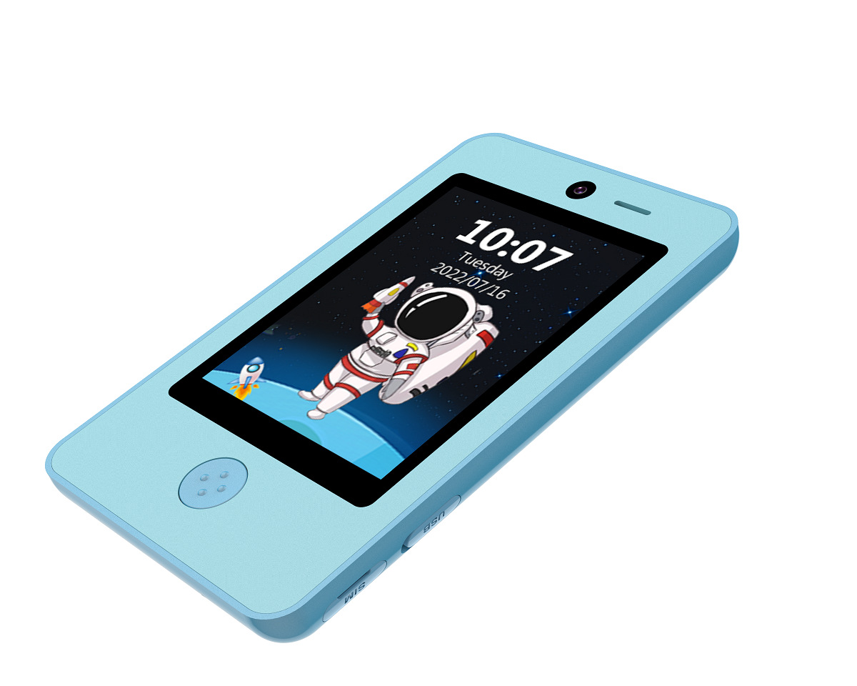 2023 foreign trade new products Children students mobile phone built-in early education puzzle music game can answer the phone all Netcom