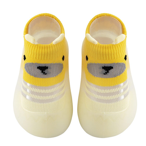 Daily Casual Toddler Shoes White Shoes 0-3 Years Old Baby Indoor Summer Cartoon Baby Shoes Cool Summer