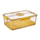 7002 Chronograph Preservation Box Yellow Medium Wide