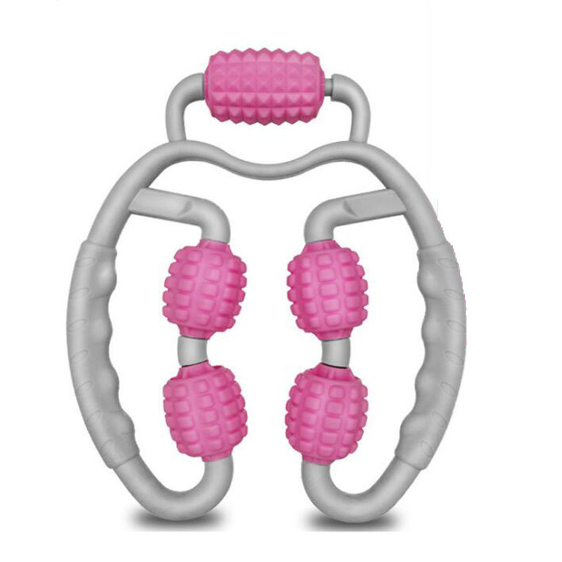 Kaiwei five-round massager five-round ring leg clamp leg lean leg muscle relaxation roller yoga fitness products