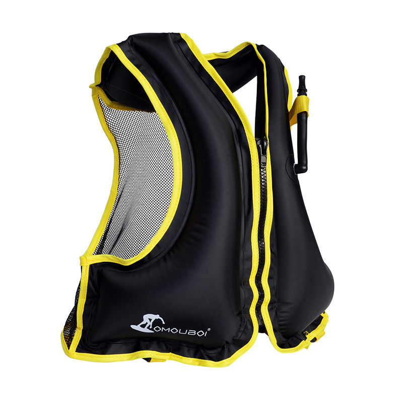Cross-border adult children's life jacket buoyancy vest reinforced boat drifting fishing rescue swimming vest wholesale