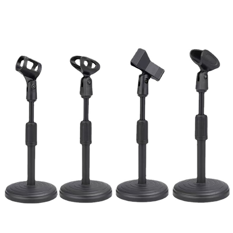 Disc desktop desktop lifting wired capacitor wireless microphone microphone square clip conference display microphone bracket