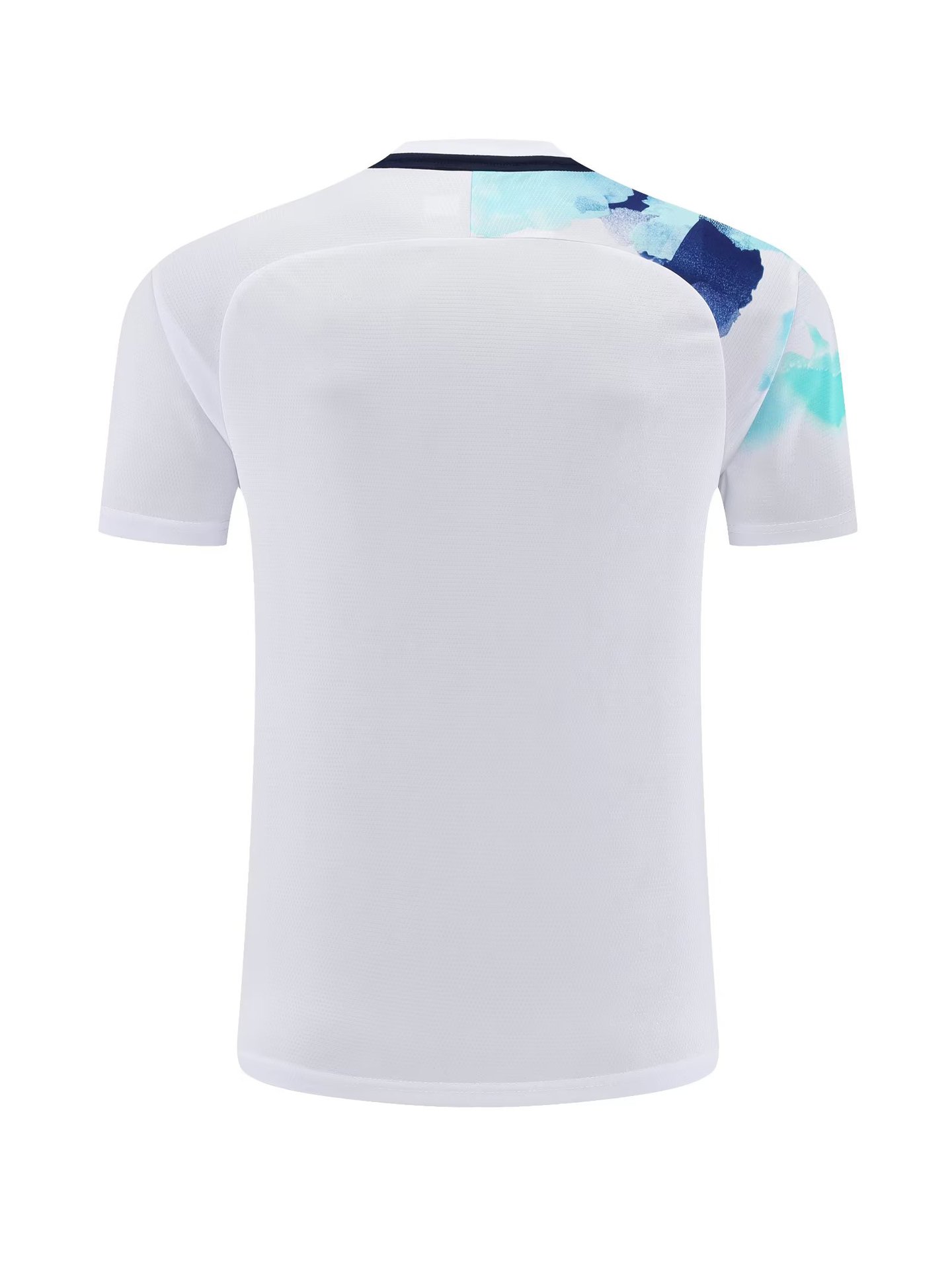 2023 New skew ~ printed plus size spring and summer T-shirt new men's and women's badminton clothes top printing
