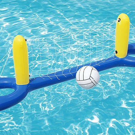 water volleyball net inflatable volleyball rack swimming pool entertainment facilities 52133