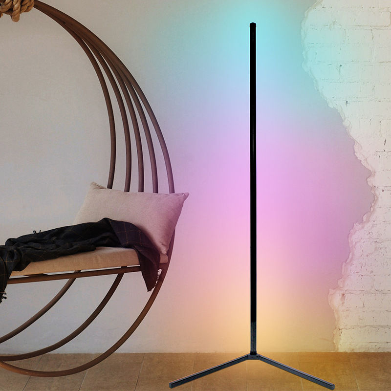 Shenzhen factory corner lamp plug-and-play magic rhythm floor lamp floor lamp Bluetooth APP control