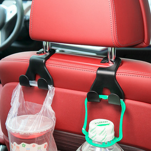 Cross-border car new seat back Hook Amazon Car multi-function rear car phone holder hook