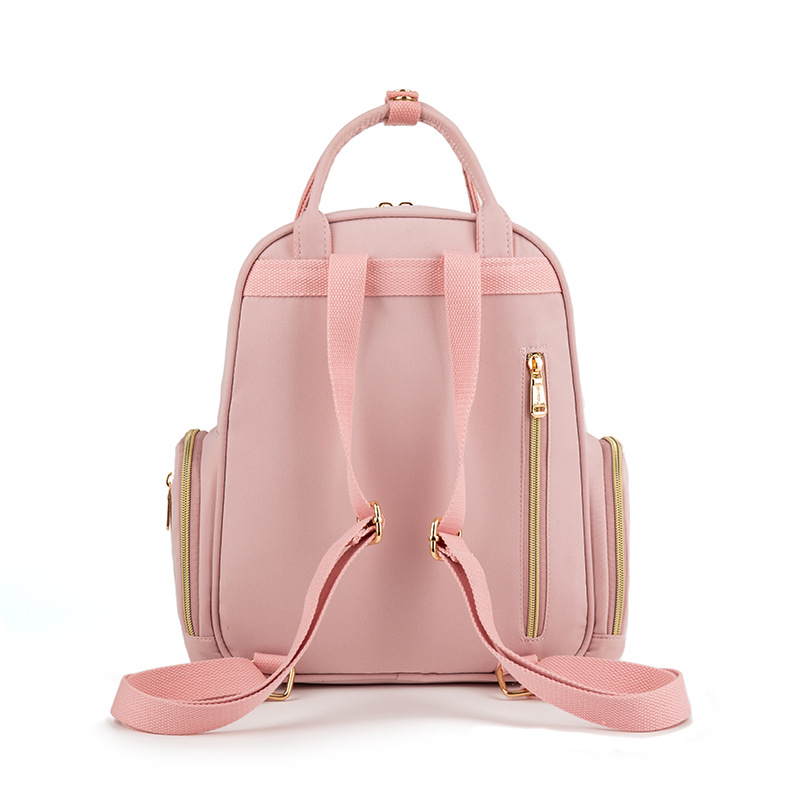 2022 new mummy bag multi-functional large capacity mother and baby bag backpack fashion mother bag portable diaper bag