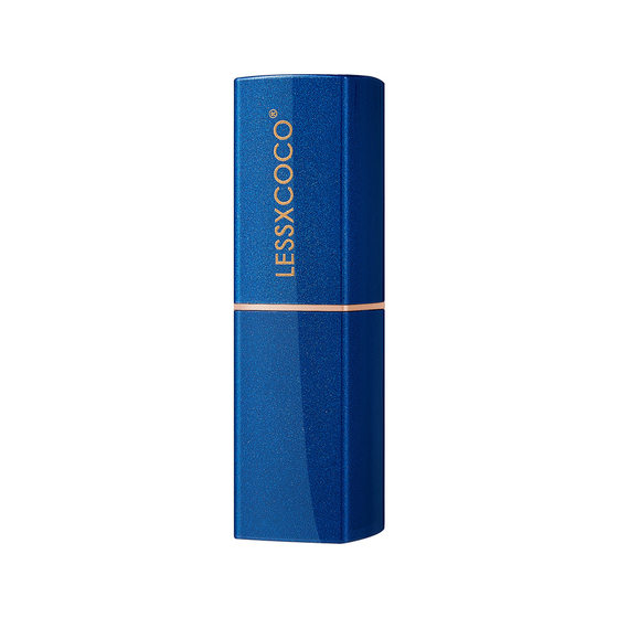 LESSXCOCO blue demon Ji lipstick color lipstick lipstick non-stick cup waterproof non-fading lipstick