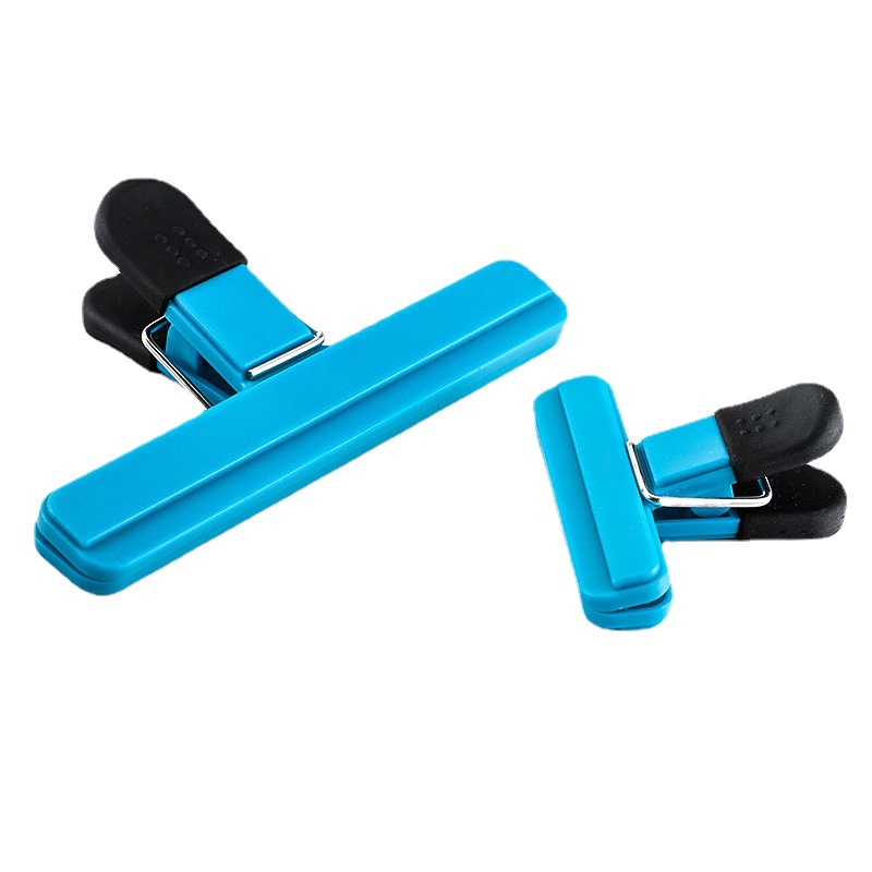 Spot wholesale food clip preservation moisture-proof snack clip kitchen food seal clip tea bag clip plastic