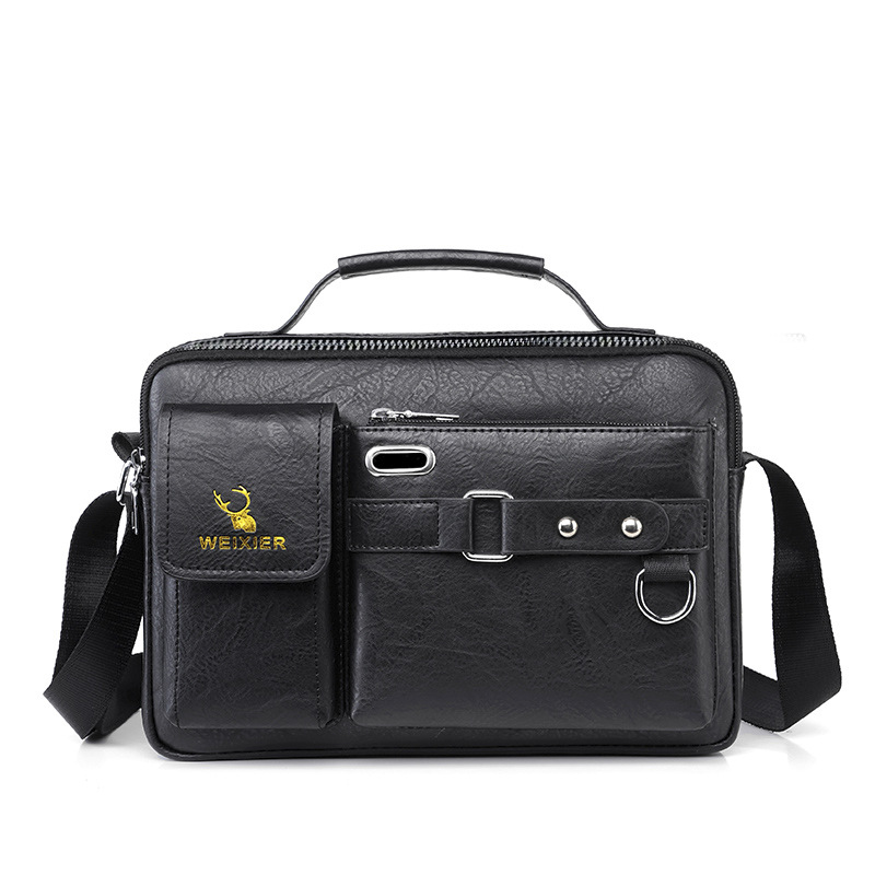 Shoulder Bag Men's Crossbody Bag Men's Business Shoulder Bag Crossbody Bag Portable Men's Shoulder Crossbody Bag Men's Bag