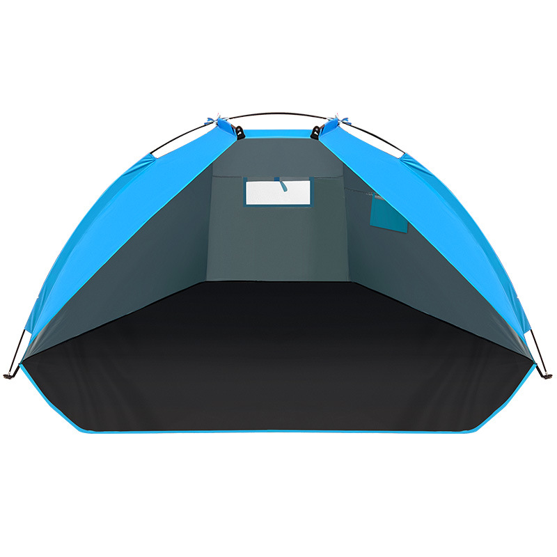 Kaisi outdoor sunshade tent camping camping large space beach tent ventilation breathable portable fishing tent