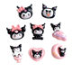 Cute cartoon resin accessories hair accessories cream glue diy material wholesale pj1045