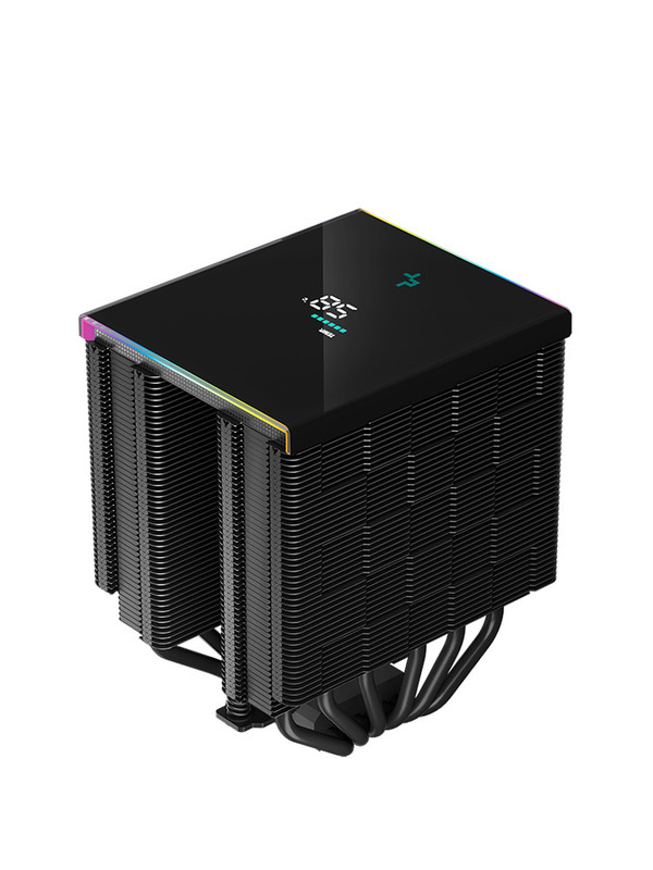 九州風神ak620デジタル白cpuヒートシンク1700ピンニッケルメッキ6ヒートパイプ静音fdbファンargb|undefined