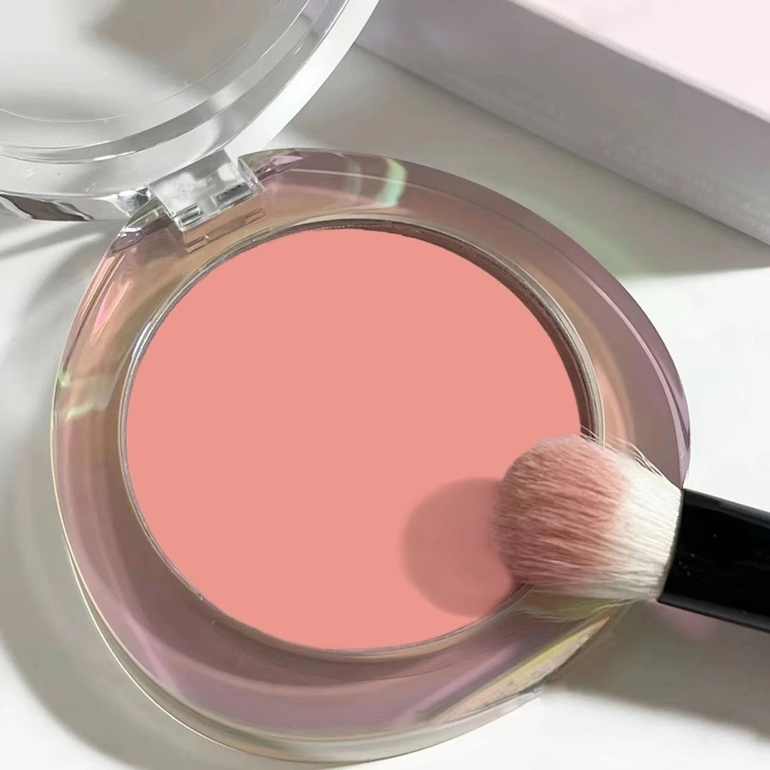 HISYI vigorous girl blush small and convenient natural nude makeup matte brightening repair face rouge powder monochrome blush