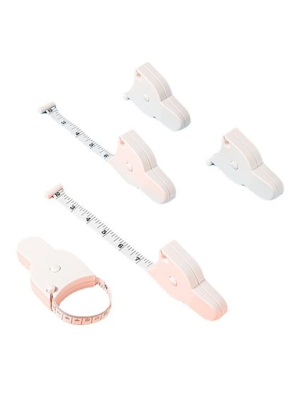 Manual measuring tape measure circumference ruler waist circumference three circumference ruler tape measure arm circumference leg circumference head circumference soft ruler
