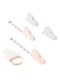 Manual measuring tape measure circumference ruler waist circumference three circumference ruler tape measure arm circumference leg circumference head circumference soft ruler