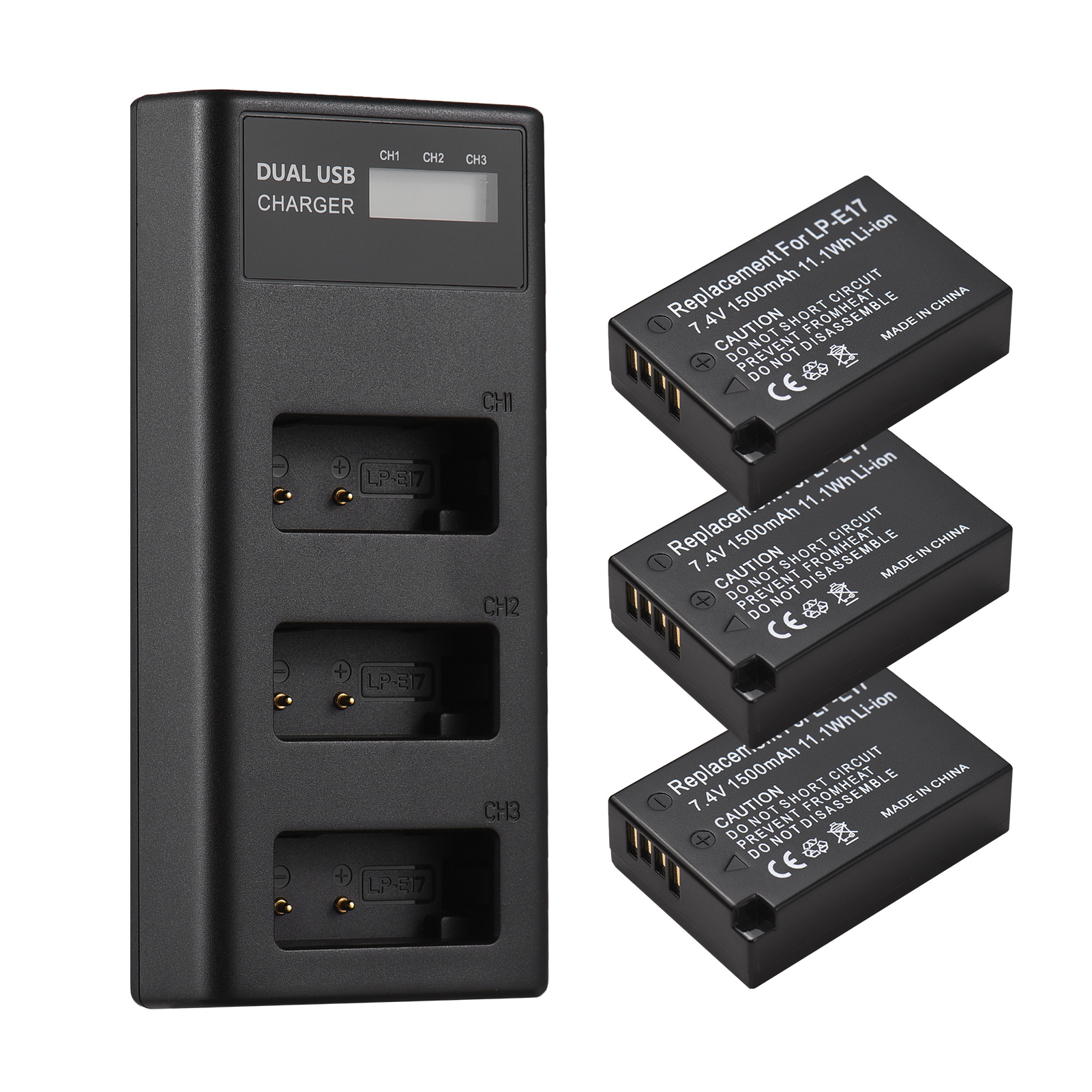Suitable for Nikon canon Sony dual charge three charge four charge six charge camera battery charger, etc.