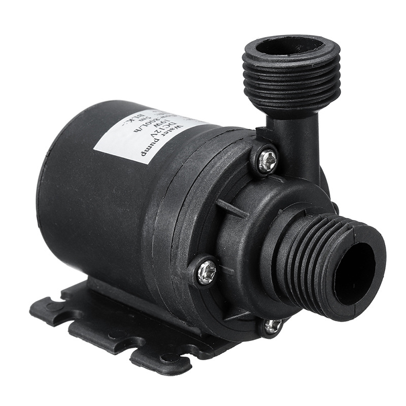Ceramic shaft core DC brushless motor submersible pump small booster pump rockery water-cooled fish tank low noise pump