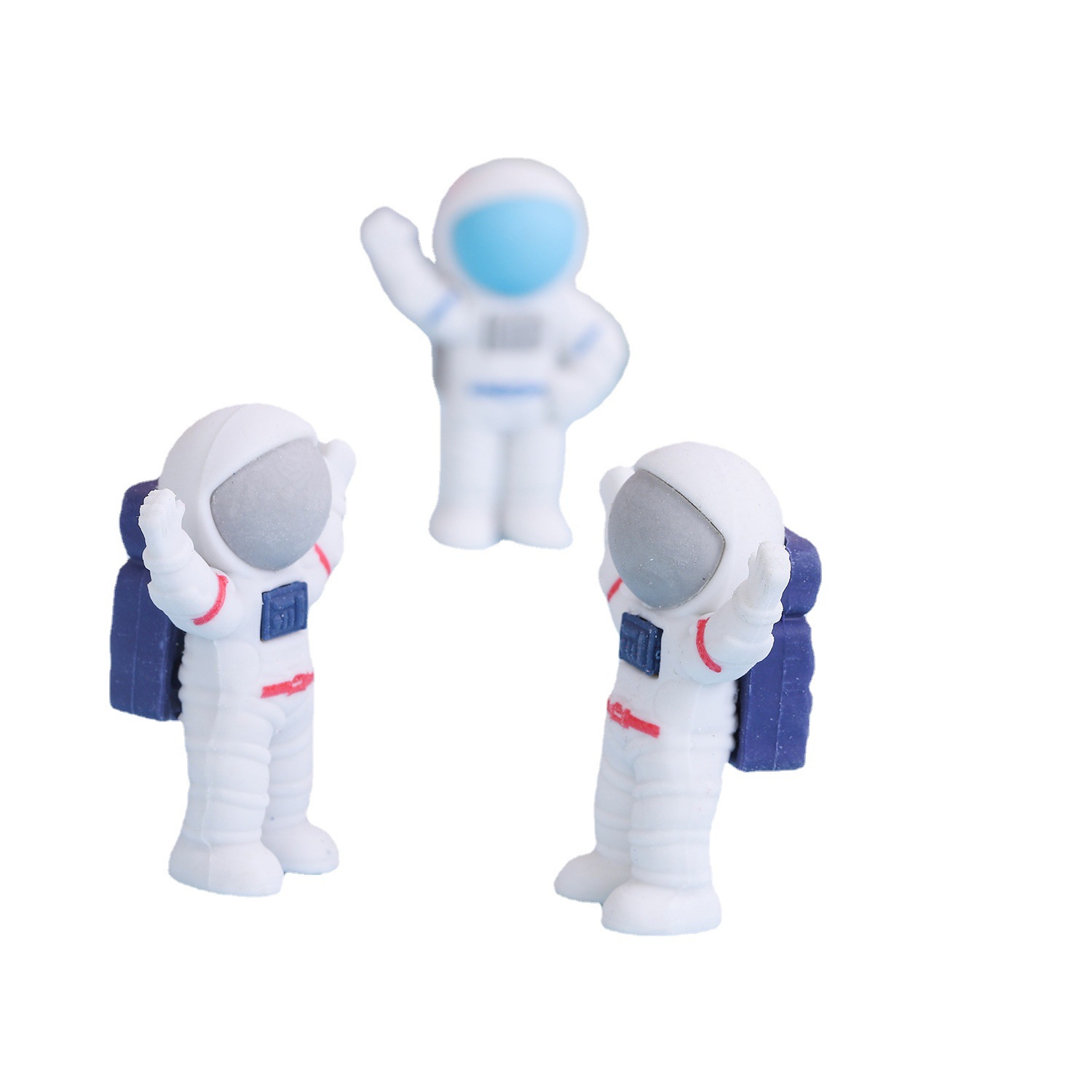 Cross-border new creative space astronaut astronaut modeling eraser student stationery in the final prize of June 1
