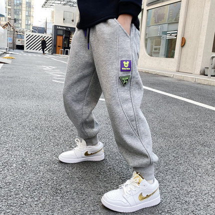 Children's Wear Boys Pants Spring and Autumn 2023 New Children's Casual Sports Pants Spring Trendy Trousers