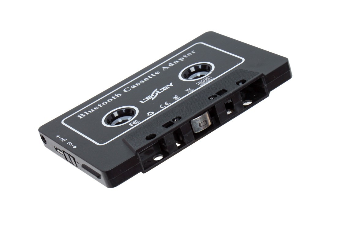 Neutral Multi-function Converter Tape Adapter Bluetooth Tape Bluetooth Cassette Cassette Spot Black Converter