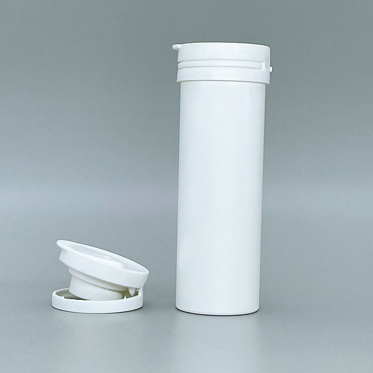 Factory Direct sales 99mm vitamin effervescent tablets tube tablets Oriental Tea Tea Tea oral music same tablet candy bottle