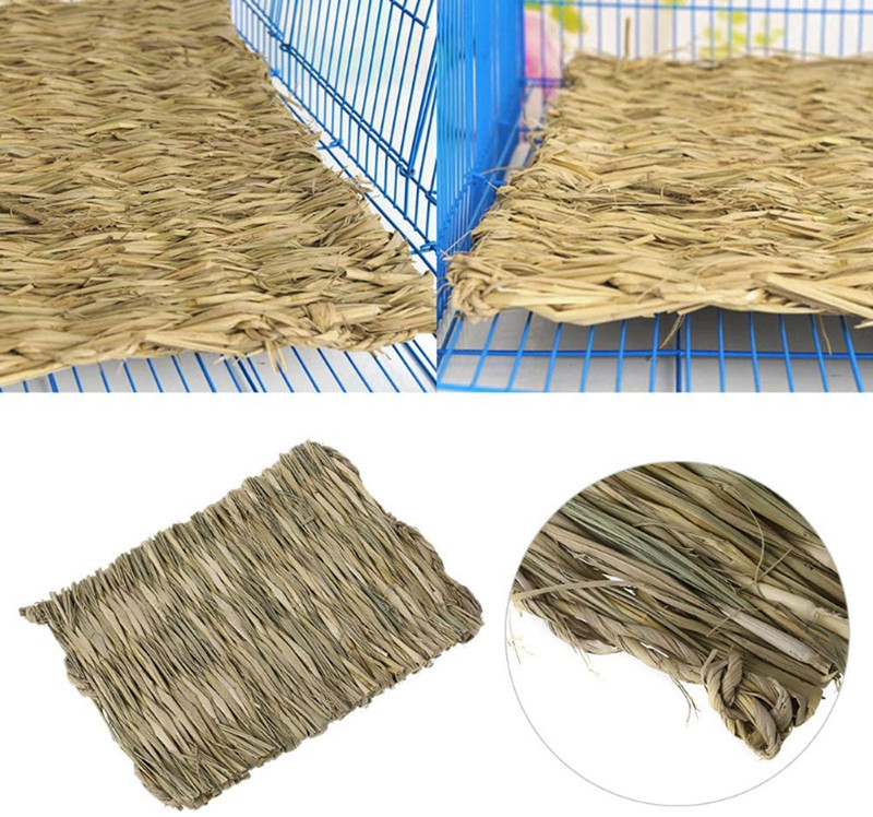 Amazon Hot Sale Rabbit Mattress Pet Woven Mattress Pet Mattress Hamster Chew Toy Pet Bed