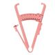 Sebum clamp fat clip-pink (double scale)
