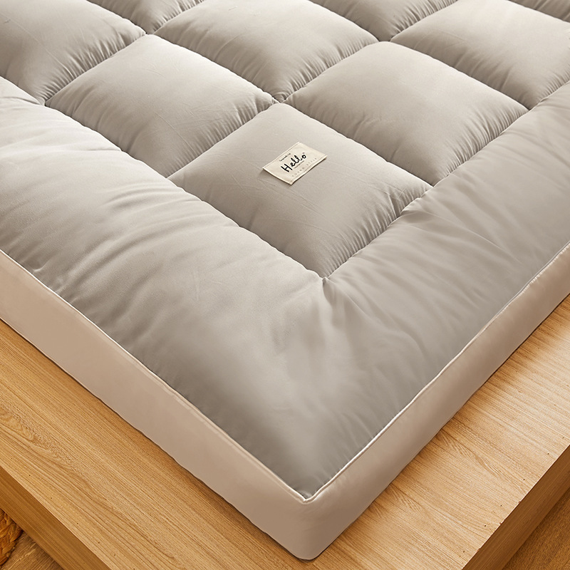 Factory direct three-dimensional feather velvet mattress padded mattress single double bed mattress dormitory bed mattress tatami mat