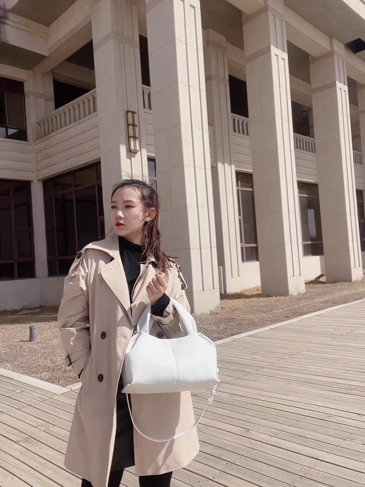 Marchio di nicchia francese 2021 Nuovo arrivo Borsa per il pranzo in tinta unita abbinata Borsa a tracolla alla moda europea e americana per le donne_voghion.com