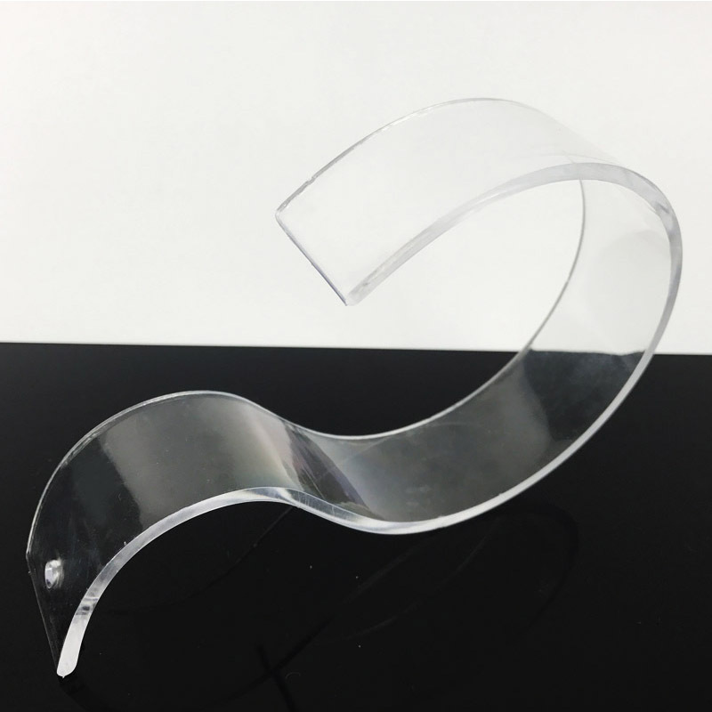 Transparent Belt Rack Men's and Women's Belt Display Rack Pants Belt Leather Store Display Cabinet Countertop Exhibition Props