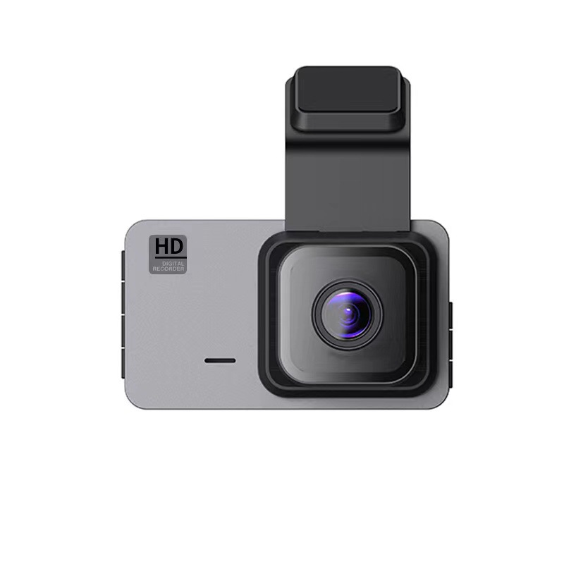 Car wifi driving recorder three-inch HD night vision front and rear dual lens parking monitoring reversing Image DVR