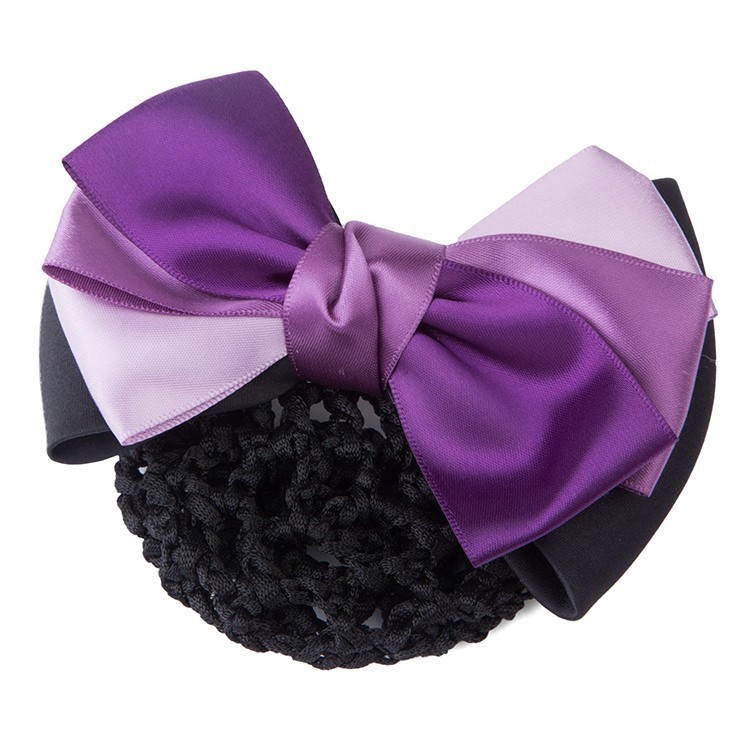 Hotel Waiter Head Flower Korean Telecom Mobile Stewardess Nurse Bank Net Flower Fixture Hair Net Pocket Headwear