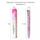 Four-in-one makeup pen 4-in -1makeup pen four-color 4-color lip line high-gloss eyeliner eyebrow pencil 4in1makeuppen