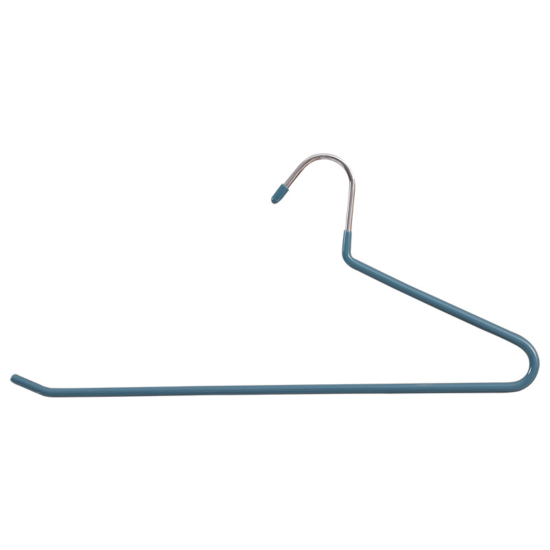 Factory direct Z-type pants rack dip plastic seamless hanger dip plastic pants rack non-slip multi-purpose pants rack goose-type pants rack wholesale