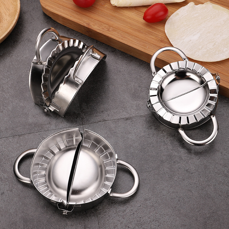 Factory wholesale 304 stainless steel dumpling artifact household dumpling mold new fast kneading Dumpling Dumpling machine