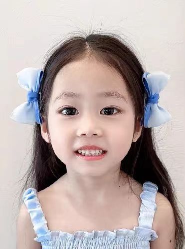 Kinder Haarnadel Kleines Mädchen Super Fee Bogen Paar Clip Baby Niedliche Prinzessin Haarnadel Haar Zubehör Mädchen Clip Kopfbedeckungen_voghion.com